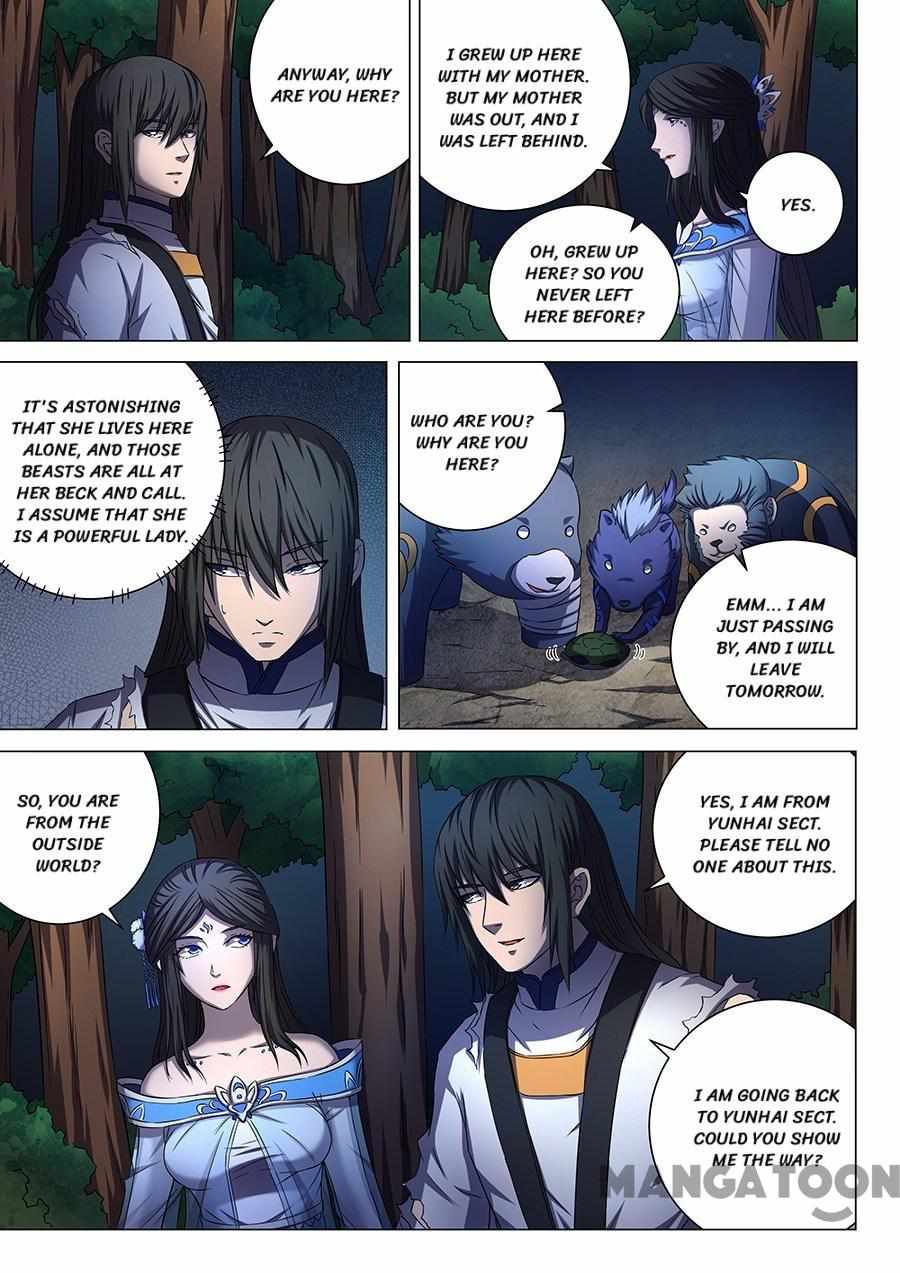 God of Martial Arts Chapter 154 7